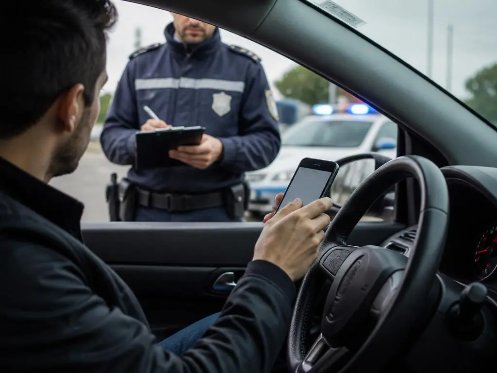 Sanzioni e conseguenze per chi usa lo smartphone mentre è al volante