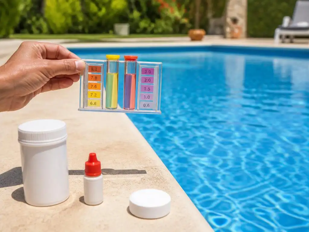Sbalzi continui e ph alto piscina cosa fare per stabilizzarlo
