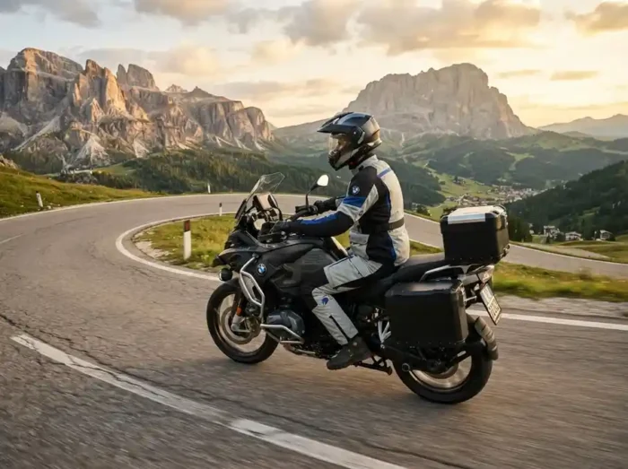 Scegliere il casco modulare perfetto per il mototurismo