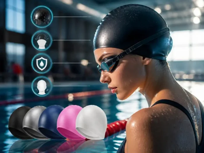 Scegliere la migliore cuffia in silicone per piscina