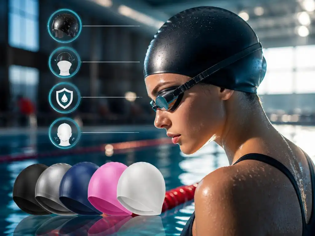Scegliere la migliore cuffia in silicone per piscina