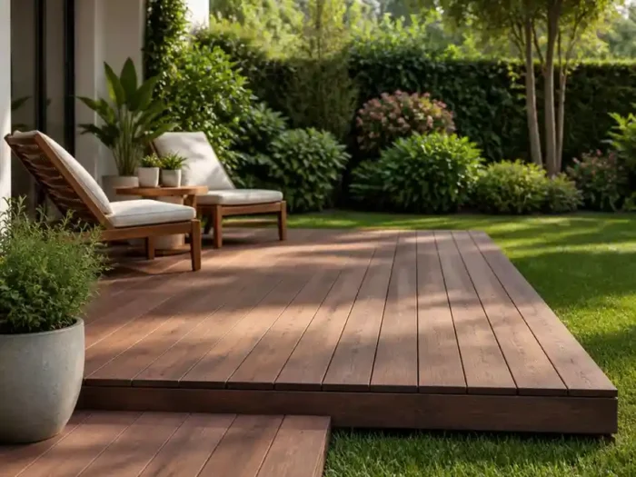 Scegliere le pedane legno per giardino: guida ai materiali