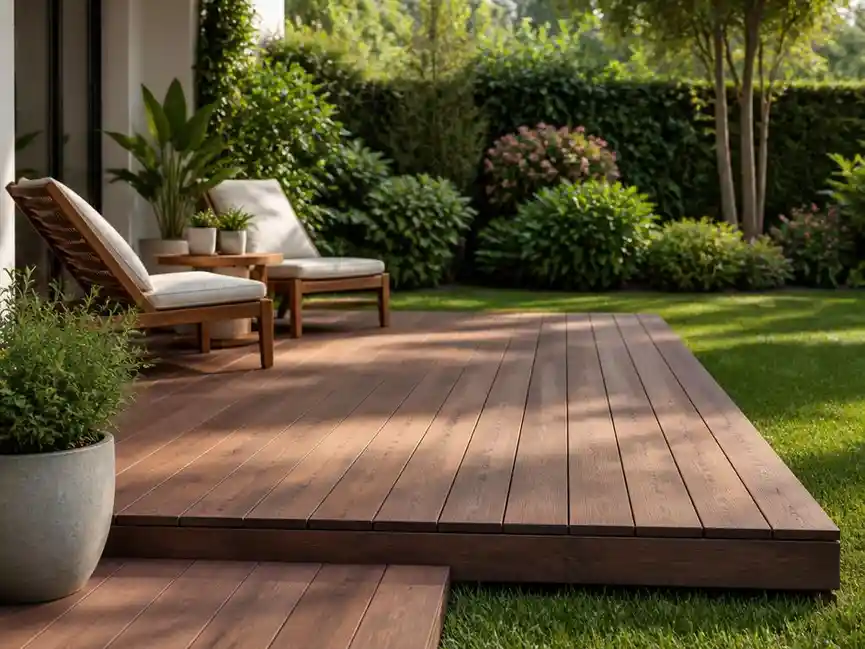 Scegliere le pedane legno per giardino: guida ai materiali