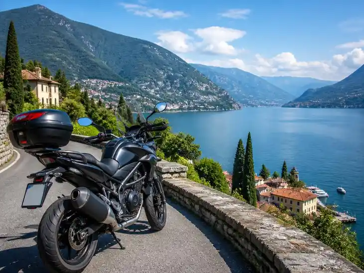 Scopri la libertà su due ruote con il moto noleggio Como