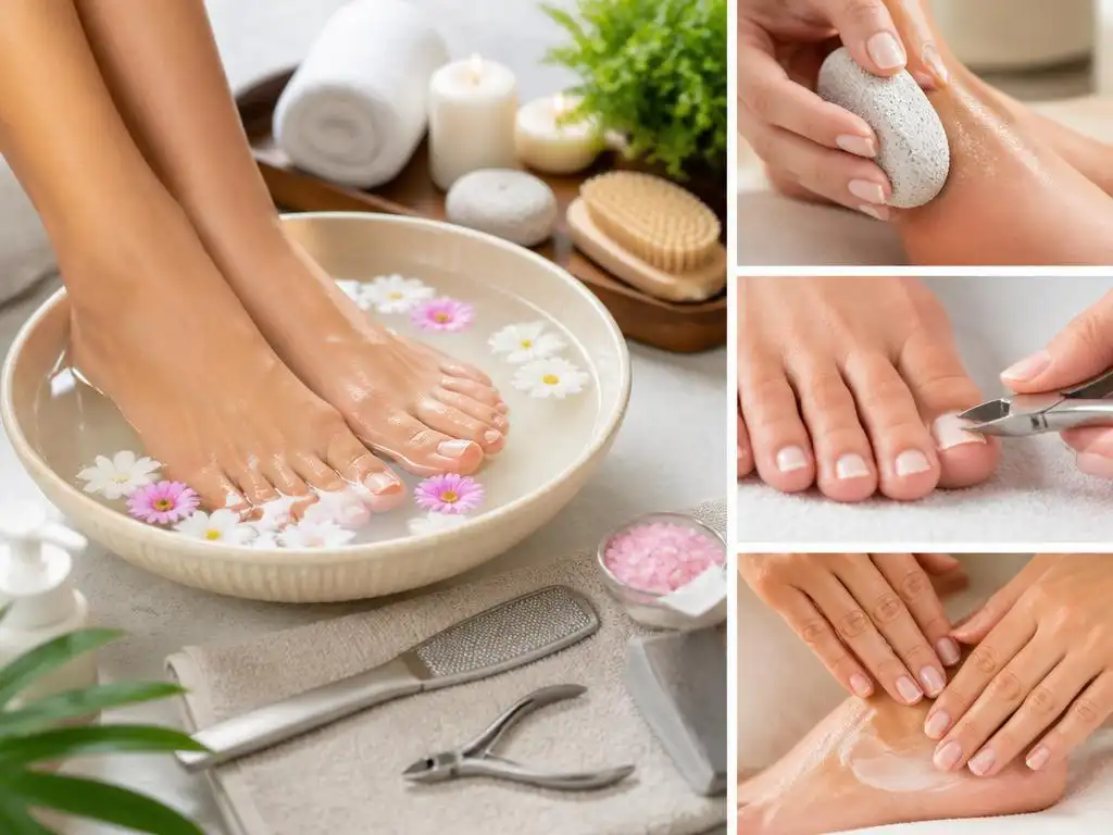 Segreti professionali per una cura dei piedi impeccabile