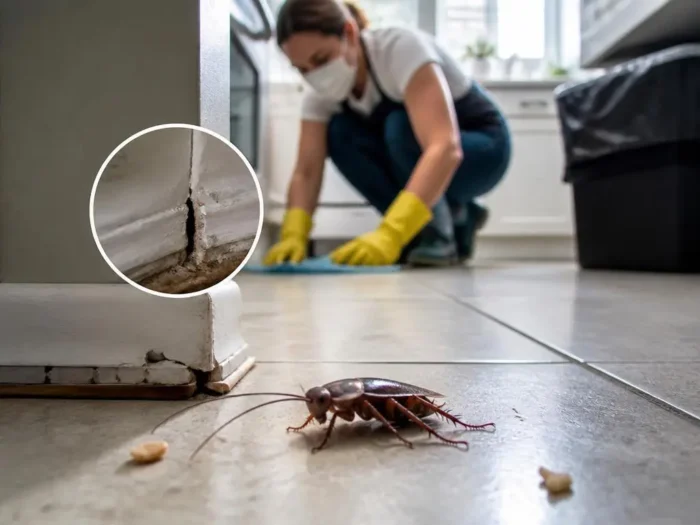 Strategie efficaci per prevenire l'invasione di blatte in casa