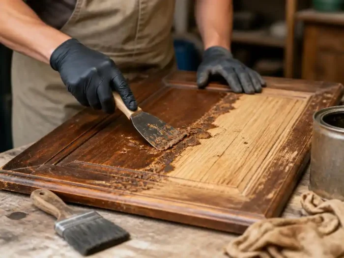 Sverniciatura professionale del legno: tecniche e segreti