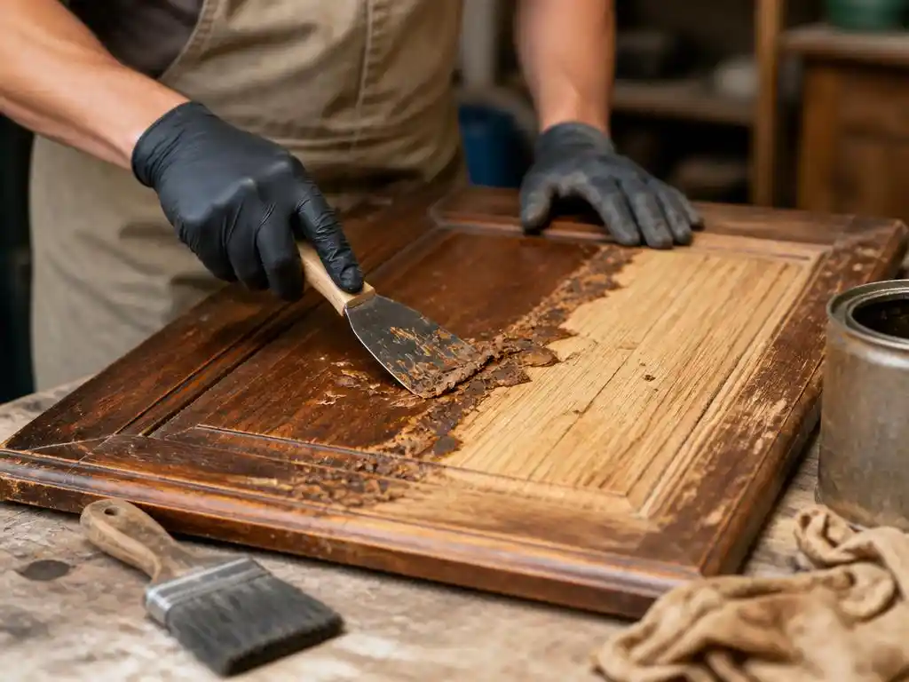 Sverniciatura professionale del legno: tecniche e segreti