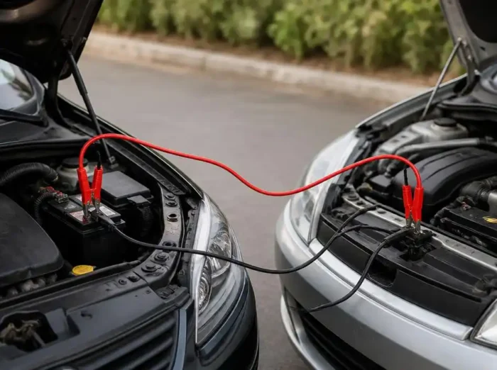 Come caricare batteria auto con cavi in modo sicuro e veloce