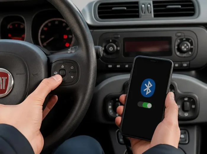 Come collegare il telefono alla Panda in modo semplice, veloce e sicuro