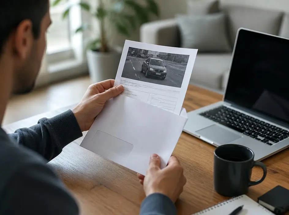 Come gestire la notifica di una multa a casa con targa system