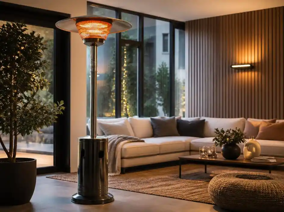 Comfort ed estetica con i funghi da riscaldamento per interno: guida completa