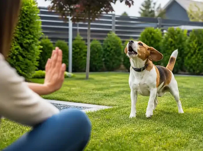 Consigli pratici per evitare che il cane abbai in giardino