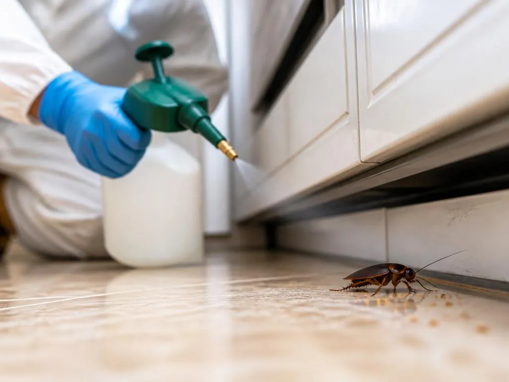 Cosa fare quando si trova una blatta in casa per eliminarla