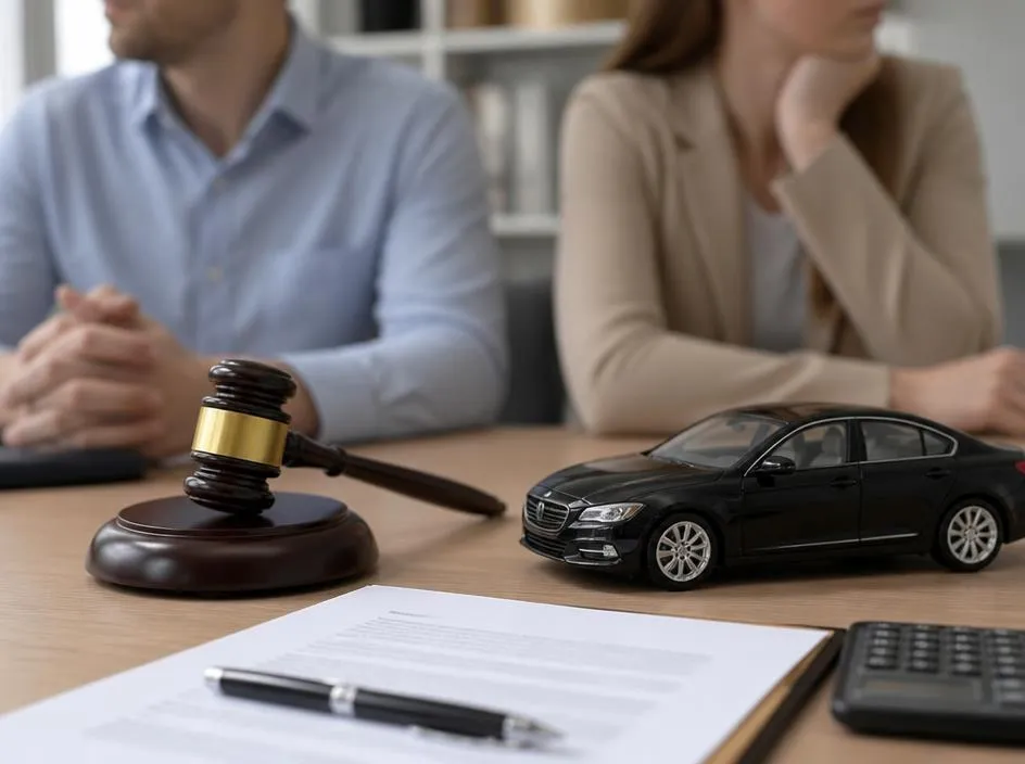 Gestione dell'auto intestata alla moglie pagata dal marito in separazione