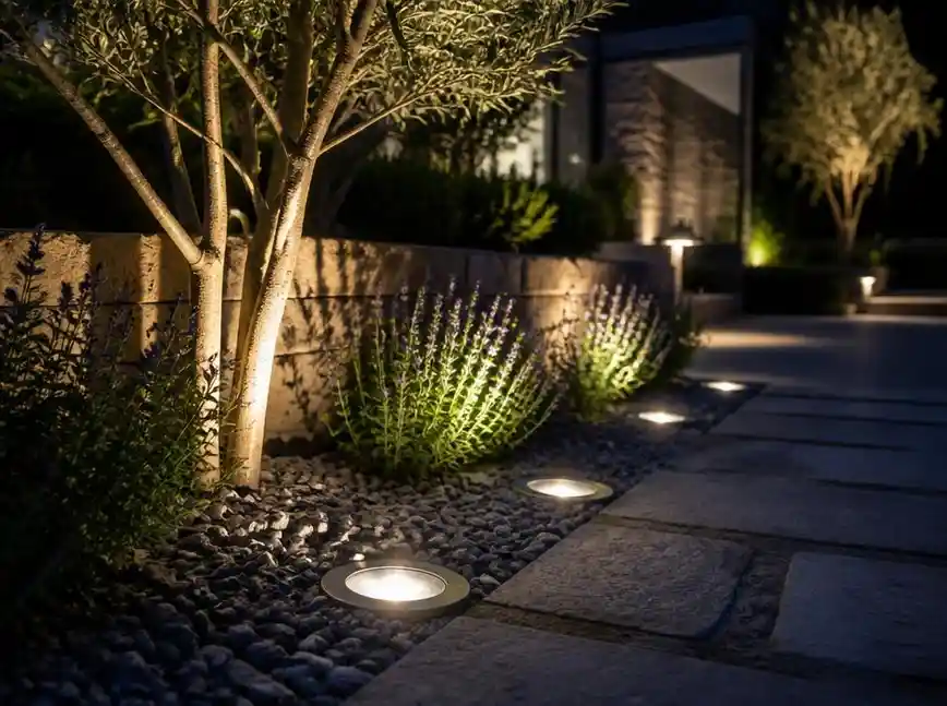Guida completa al montaggio di un faro interrato giardino