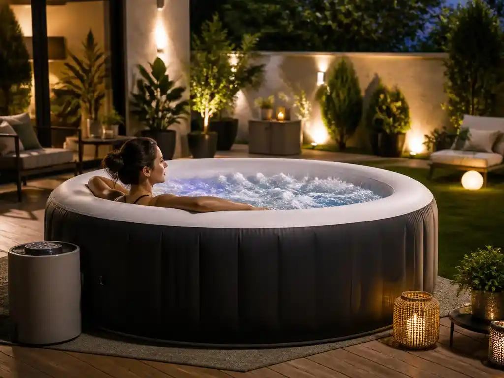 Guida completa al perfetto idromassaggio per piscina gonfiabile