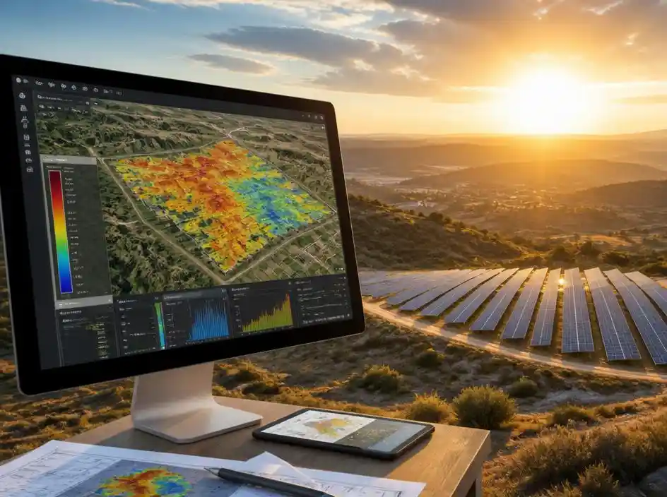 Guida completa al photovoltaic geographical information system