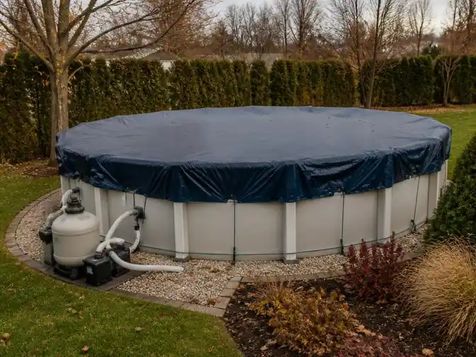 Guida completa alla corretta chiusura piscina fuori terra