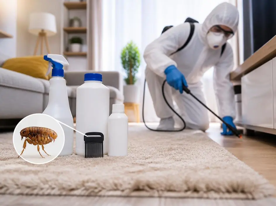 Guida completa su come eliminare le pulci da una casa