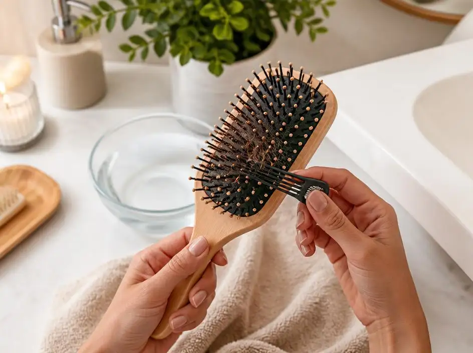 Guida definitiva su come pulire una spazzola per capelli