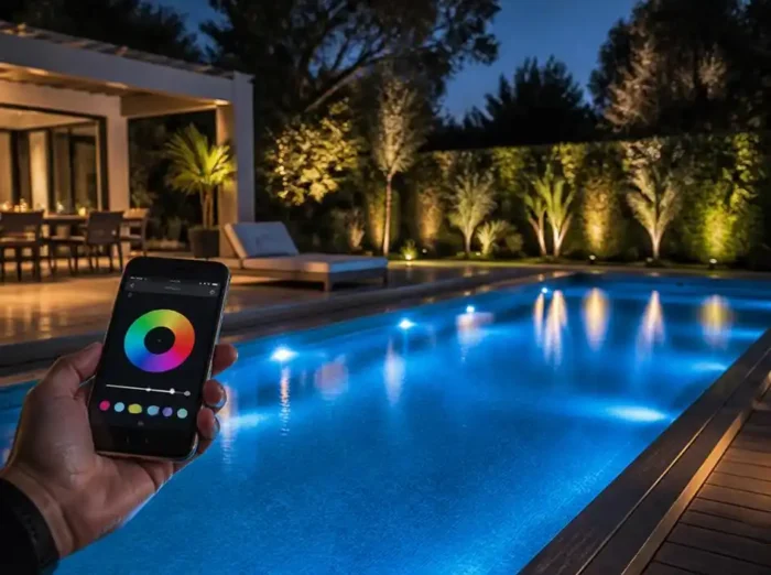 Guida pratica per illuminare la piscina con i fari ideali