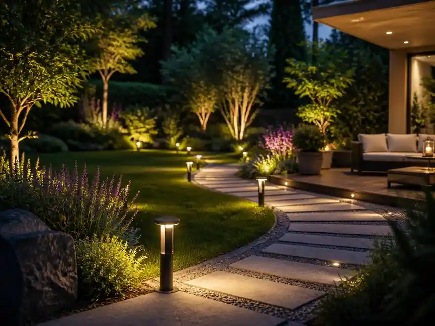 Guida pratica per scegliere le migliori luci a led per giardino