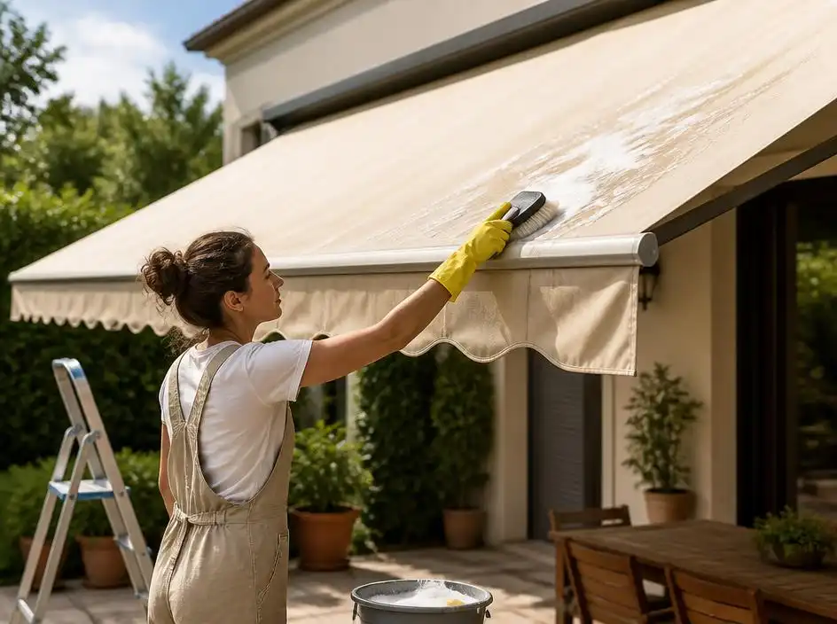 Guida pratica su come pulire tende da sole in modo efficace