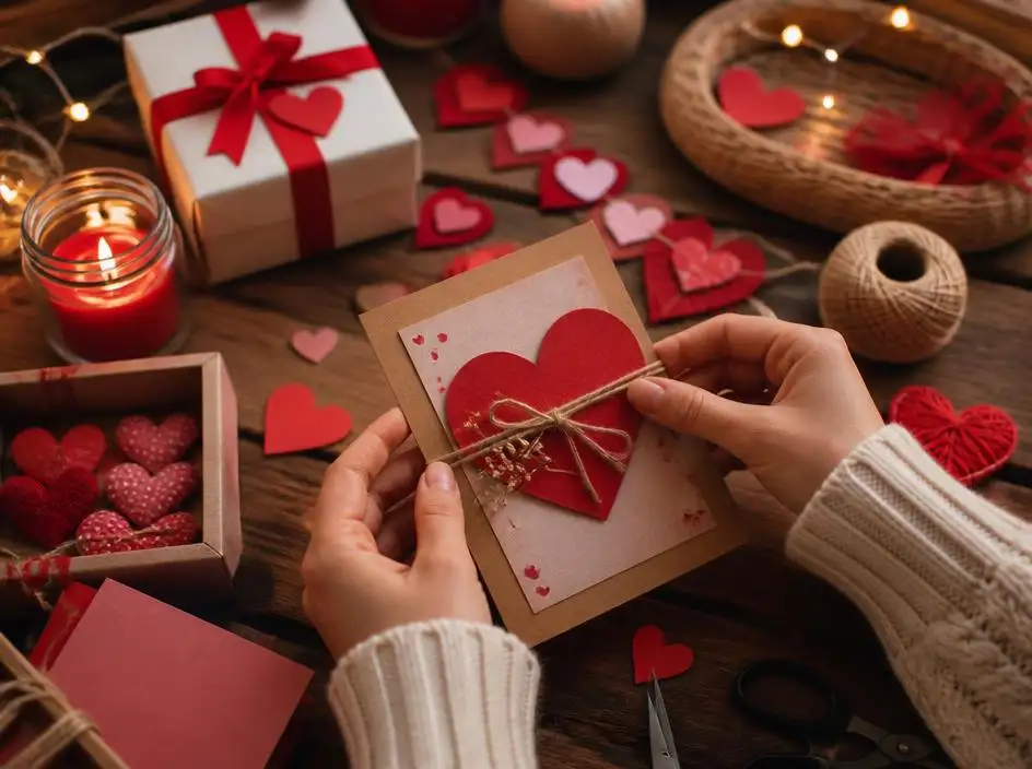 Idee per san valentino fai da te: creazioni uniche e romantiche