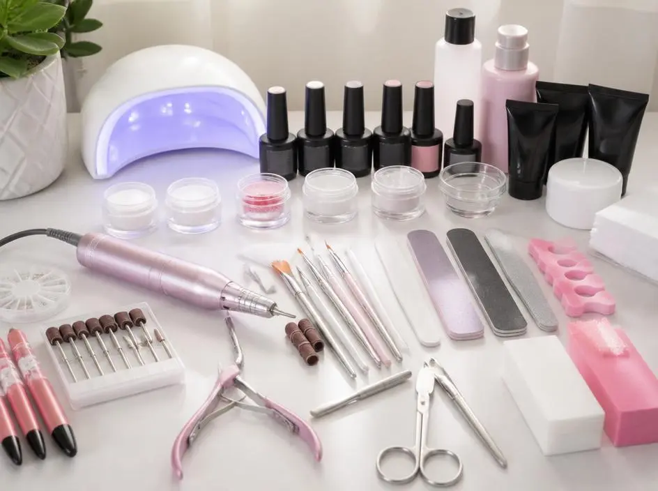Kit completi e strumenti per fare le unghie con il gel a casa