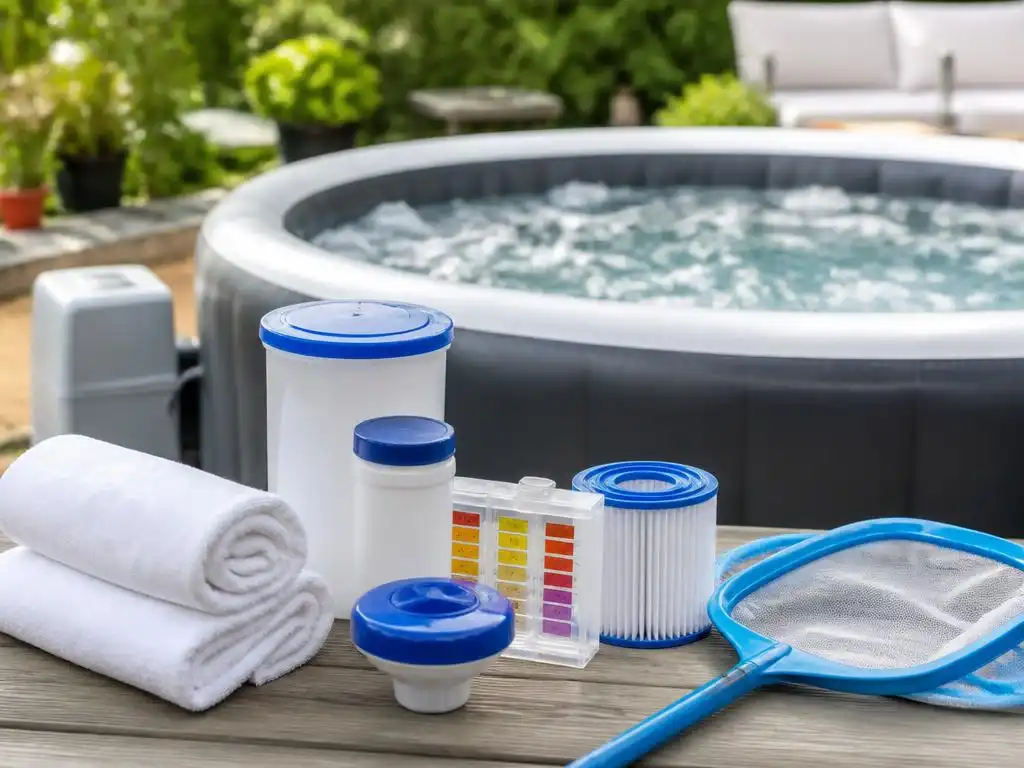 Manutenzione ottimale per la tua piscina idromassaggio lay z spa