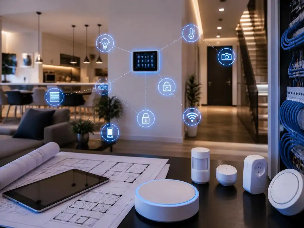 Pianificare con cura la home automation system installation