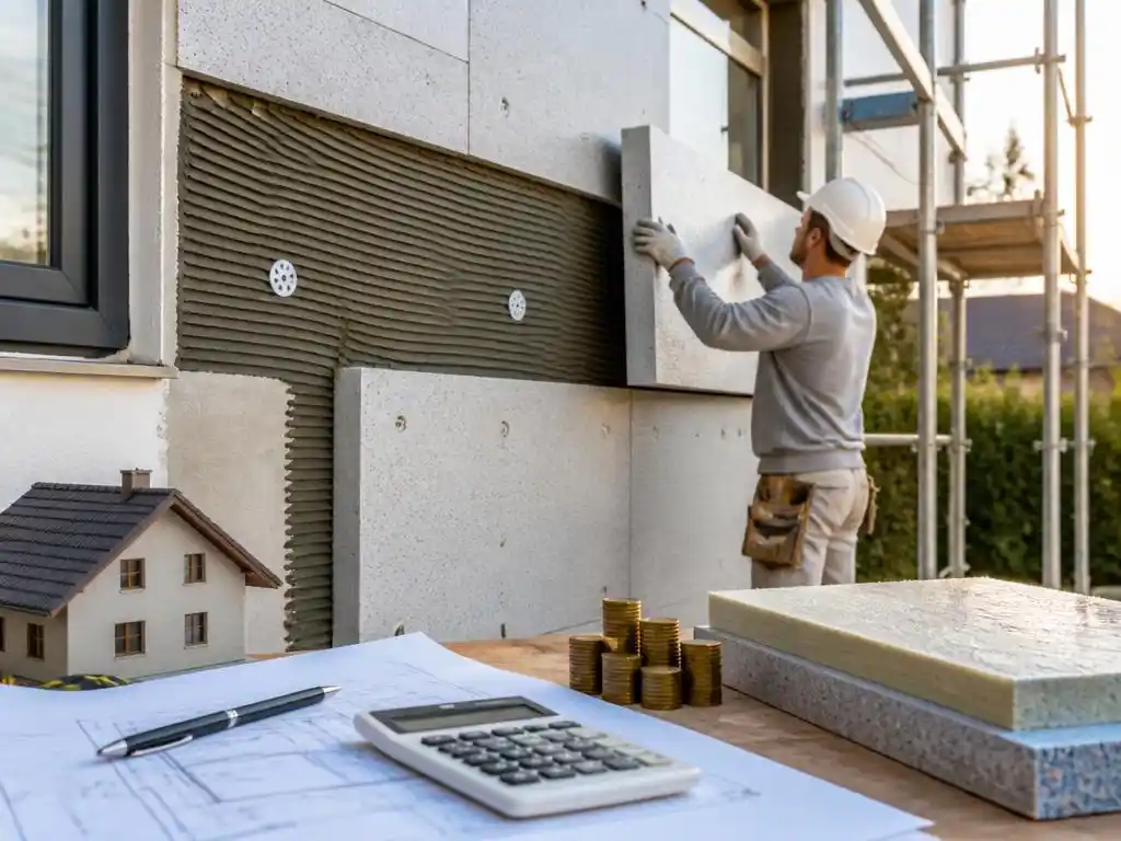 Pianificare con efficacia il costo di un cappotto casa su misura