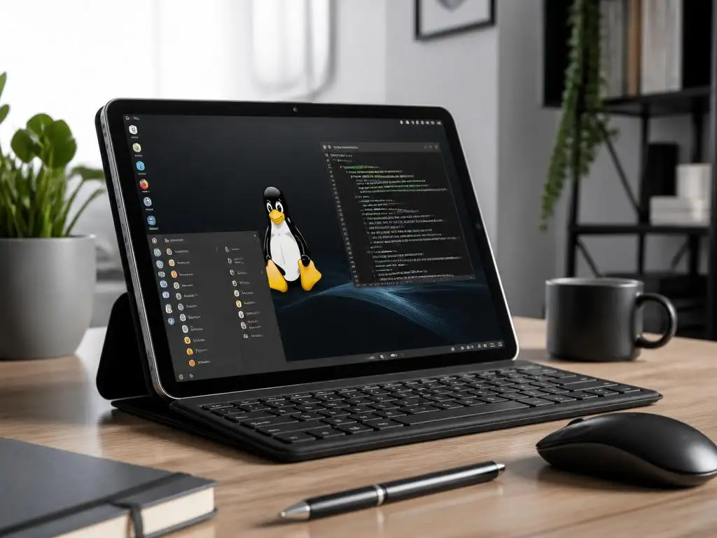 Produttività professionale con tablet dotati di linux