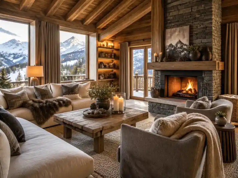Progettare interni alpini per una casa di montagna autentica