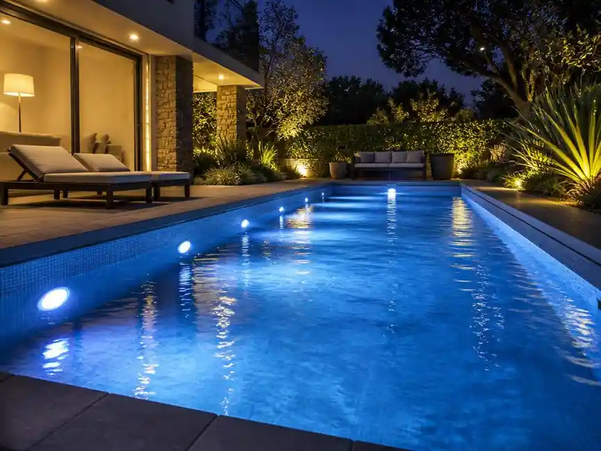 Scegliere i migliori fari a led per piscina per illuminare la tua oasi