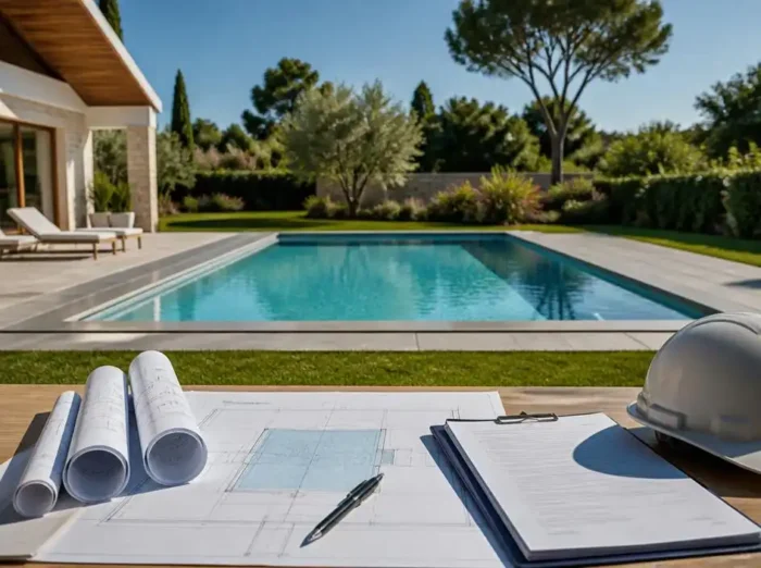 Scegliere la piscina interrata: ecco i permessi necessari