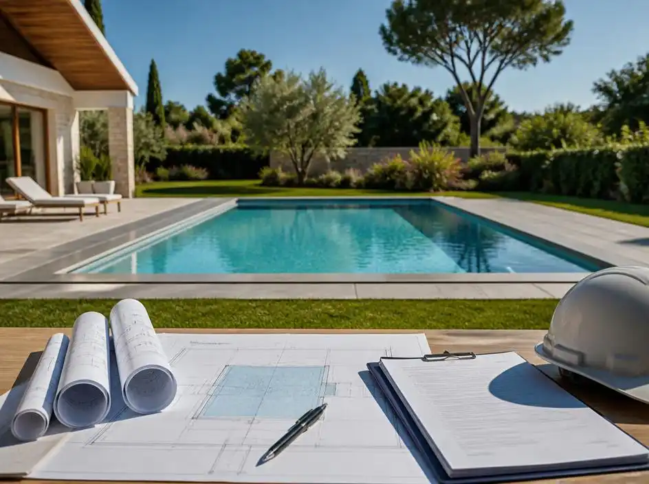 Scegliere la piscina interrata: ecco i permessi necessari