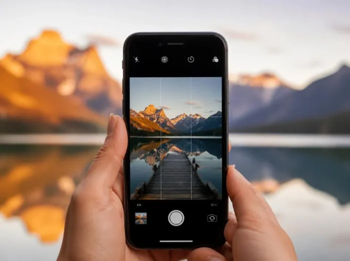 Scopri come mettere la griglia nella fotocamera iPhone facilmente