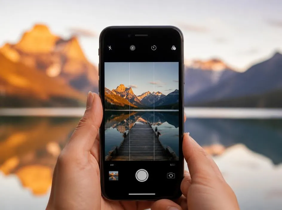 Scopri come mettere la griglia nella fotocamera iPhone facilmente