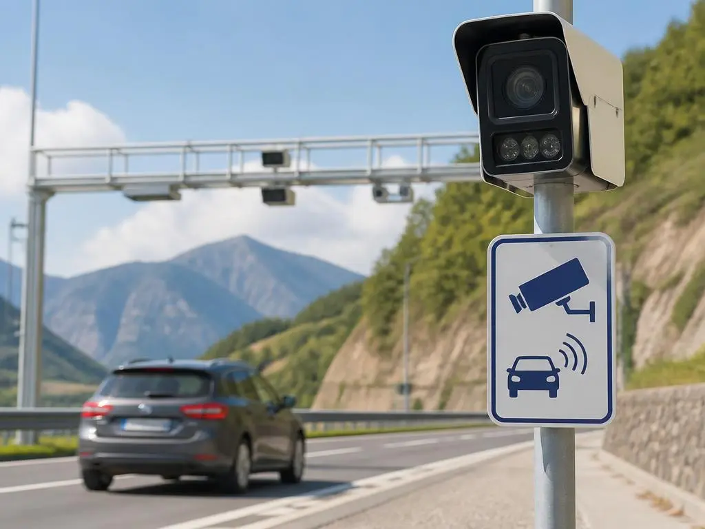 Segnaletica obbligatoria per il corretto uso del targa system
