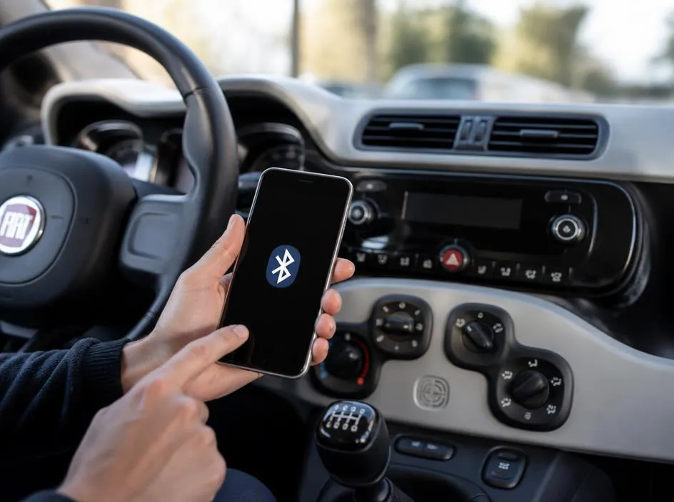 Soluzioni smart per collegare il telefono alla Panda in modo sicuro
