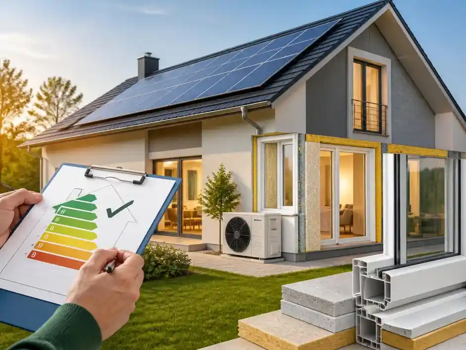 Strategie efficaci per aumentare la classe energetica di una casa