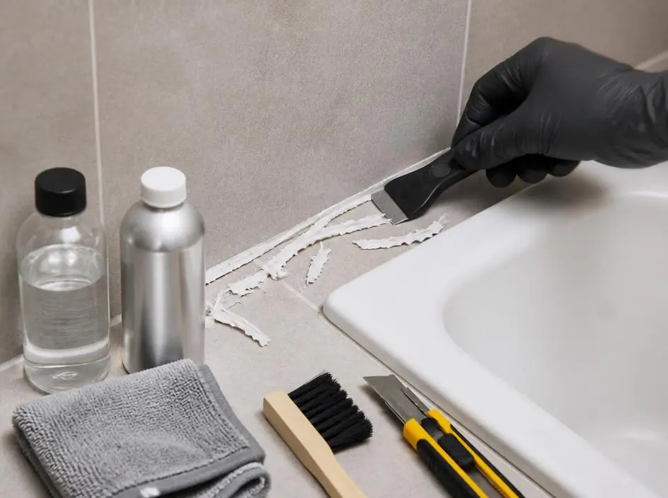 Tecniche avanzate per rimuovere residui di silicone dalle superfici