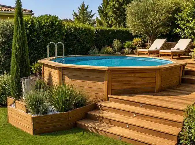Scegliere la corretta scala per piscina fuori terra in sicurezza