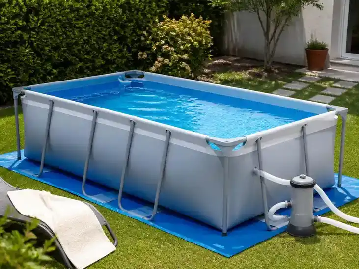 Guida completa alla corretta installazione piscina fuori terra